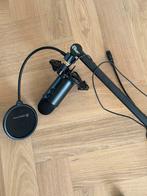 Blue Yeticaster - Complete Studio Microfoon Set, Muziek en Instrumenten, Microfoons, Ophalen, Zo goed als nieuw, Studiomicrofoon
