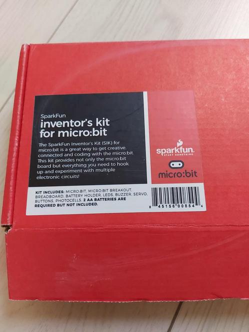 Microbit starters kit. Met veel extra's. 3 keer mee gespeeld, Kinderen en Baby's, Speelgoed | Educatief en Creatief, Zo goed als nieuw