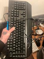 Logitech G910 Orion Spectrum Gaming Toetsenbord, Computers en Software, Toetsenborden, Gebruikt, Gaming toetsenbord, Azerty, Ophalen of Verzenden