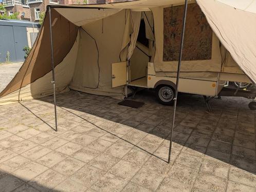 Holtkamper flyer 1995, Caravans en Kamperen, Vouwwagens, Holtkamper, tot en met 4, Beige, Aanwezig, Ophalen
