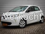 Renault ZOE R90 Life 41 kWh | Clima | Cruise | Navi | Led |, Stof, Gebruikt, 135 min, Wit