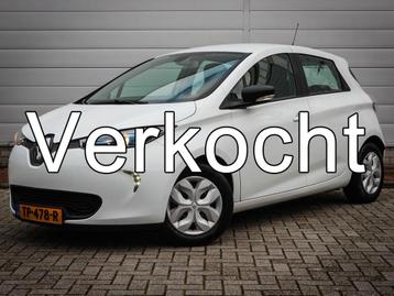 Renault ZOE R90 Life 41 kWh | Clima | Cruise | Navi | Led |  beschikbaar voor biedingen