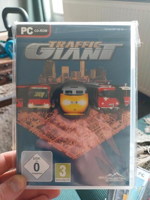 Nieuw Traffic Giant Tycoon pc gaming, Spelcomputers en Games, Games | Pc, Nieuw, 1 speler, Ophalen of Verzenden