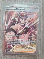 Pokémonkaart Single Strike Style Mustard., Hobby en Vrije tijd, Verzamelkaartspellen | Pokémon, Ophalen of Verzenden, Zo goed als nieuw