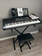 Fazley FKB-120 Keyboard (61 toetsen) + Accessoires, Muziek en Instrumenten, Keyboards, 61 toetsen, Zo goed als nieuw, Met standaard