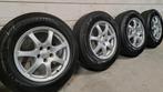 Anzio velgen Kia Sportage Tucson Sante Fe Compass 235/65/17, Auto-onderdelen, Banden en Velgen, Ophalen, Gebruikt, Banden en Velgen