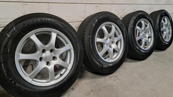 Anzio velgen Kia Sportage Tucson Sante Fe Compass 235/65/17, Auto-onderdelen, Banden en Velgen, Banden en Velgen, Zomerbanden