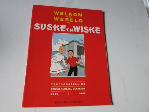 SUSKE EN WISKE, WELKOM IN DE WERELD VAN, Boeken, Stripboeken, Zo goed als nieuw, Meerdere stripboeken, Ophalen of Verzenden