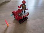 Playmobil brandweer blusrobot, Ophalen of Verzenden, Zo goed als nieuw, Complete set