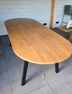 Eettafel met afgeronde hoeken, Huis en Inrichting, Tafels | Eettafels, Ophalen, 200 cm of meer, 50 tot 100 cm, Zo goed als nieuw