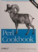 Perl Cookbook - O'Reilly, Boeken, Programmeertaal of Theorie, Ophalen of Verzenden, Zo goed als nieuw, O'Reilly