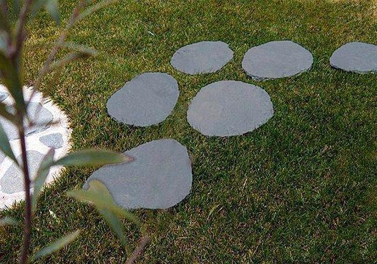 Staptegels | div. soorten | Natuursteen en beton | Flagstone, Tuin en Terras, Tegels en Klinkers, Nieuw, Terrastegels, Natuursteen