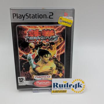 Tekken 5 - Playstation 2 (PS2) Game beschikbaar voor biedingen