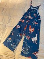 Grappige jumpsuit met eenden, kip, gans overall maat S, Ophalen of Verzenden, Nieuw, Overige kleuren