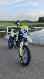 Sherco Kappenset incl angel eye, Fietsen en Brommers, Ophalen of Verzenden, Gebruikt, Kap