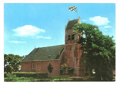 38436	Allingawier	Friesland	 	_Nette oude kaart Onbeschreven, Verzamelen, Ansichtkaarten | Nederland, Ongelopen, Friesland, 1960 tot 1980