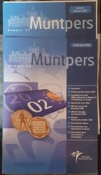 MuntPers 2002 nr. 45 en 46, Ophalen of Verzenden, Catalogus, Zo goed als nieuw