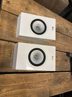 KEF R8a Wit (Set van 2), Nieuw, 120 watt of meer, Front, Rear of Stereo speakers, Ophalen