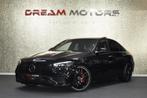 Mercedes-Benz C-klasse 300 e AMG 313pk | C63 AMG | BURMESTER, Auto's, Automaat, Achterwielaandrijving, Gebruikt, Zwart