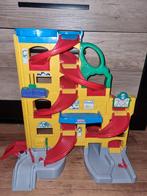 Little people racebaan, Ophalen, Gebruikt