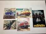 marklin 5 historische folders, Hobby en Vrije tijd, Wisselstroom, Gebruikt, Analoog, Märklin