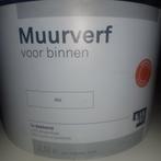 Witte Muurverf Karwei 2,5L Ongeopend, Doe-het-zelf en Verbouw, Verf, Beits en Lak, Ophalen, Nieuw, Wit