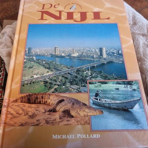 M. Pollard - De Nijl .- grote rivieren, Boeken, Kinderboeken | Jeugd | onder 10 jaar, Gelezen, Ophalen of Verzenden