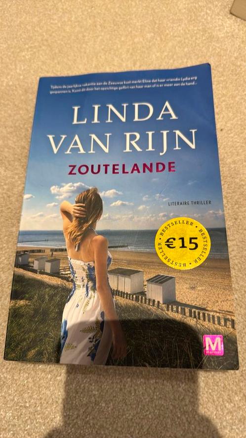 Linda van Rijn - Zoutelande, Boeken, Thrillers, Zo goed als nieuw, Nederland, Ophalen