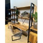 Bureau met schappenwand Industrieel Design, Ophalen of Verzenden, Nieuw