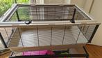 Knaagdieren kooi hamster  rat met toebehoren, Kooi, Minder dan 60 cm, Gebruikt, 75 tot 110 cm