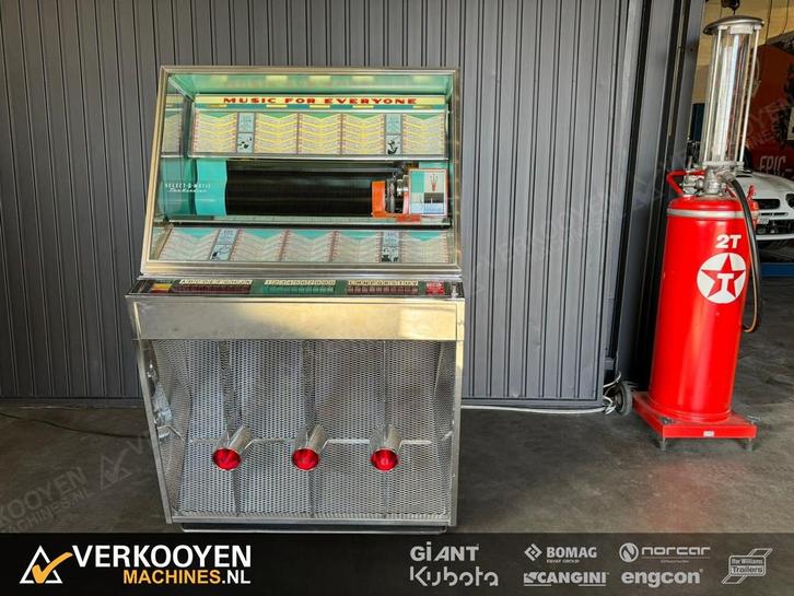1958 Seeburg 201 DH 200 Select VT517, Verzamelen, Automaten | Jukeboxen, Gebruikt, Seeburg