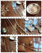 Grote partij prachtige massief zilveren sieraden 547 gram !, Sieraden, Tassen en Uiterlijk, Antieke sieraden, Ophalen of Verzenden