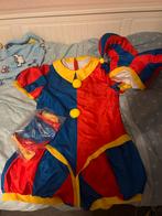 Pomni Cosplay Kostuum - The Amazing Digital Circus - Maat M, Maat 38/40 (M), Kostuum of Pak, Verzenden, Nieuw