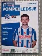 Programmaboekje SC Heerenveen - AZ 23 november 2025, Verzamelen, Sportartikelen en Voetbal, Ophalen of Verzenden