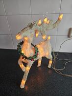 leuke rendier met licht, Ophalen of Verzenden, Gebruikt