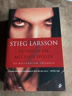 De vrouw die met vuur speelde - Stieg Larsson, Boeken, Ophalen of Verzenden, Gelezen, Nederland
