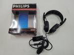 vintage koptelefoon philips sbc3161, Ophalen of Verzenden, Gebruikt, Overige merken