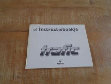 Renault Trafic - Handleiding - Instructieboekje - Nederlands beschikbaar voor biedingen