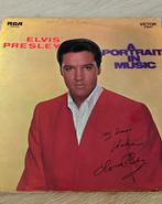 Lp Elvis Presley a portrait in music, Gebruikt, Ophalen of Verzenden