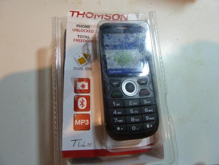 Thomson T Link 15 mobiele telefoon, Telecommunicatie, Mobiele telefoons | Overige merken, Zo goed als nieuw, Zonder abonnement