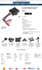 ACV 4 CH Hi-low converter / High level adapter 30.5000-24, Auto diversen, Info@optimount.nl, Nieuw, Ophalen of Verzenden, Anholtseweg 48A 7091 HB DINXPERLO