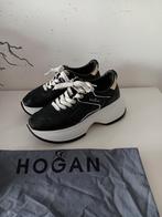 Hogan sneakers zwart / goud  maat 37., Kleding | Dames, Schoenen, Ophalen of Verzenden, Zo goed als nieuw, Sneakers of Gympen
