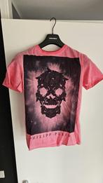 Philipp Plein Shirt Skull Roze maat S, Nieuw, Ophalen of Verzenden, Philipp Plein, Roze