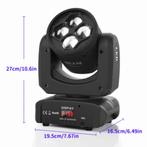 DJLicht 80W beam movinghead met 8 gobo's en 8 kleuren, ., Nieuw, Ophalen of Verzenden, .