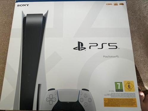 Playstation 5, Spelcomputers en Games, Spelcomputers | Sony PlayStation 5, Zo goed als nieuw, Ophalen of Verzenden