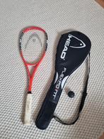 Head Flexpoint tennisracket met bal en tas palmer, Sport en Fitness, Tennis, Gebruikt, Head, M, Ophalen of Verzenden