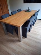 Eethoek, Huis en Inrichting, Complete eetkamers, Ophalen, Zo goed als nieuw, Modern, 4 tot 6 stoelen