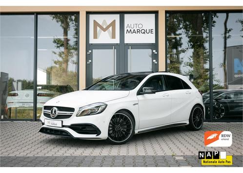 Mercedes-Benz A-Klasse AMG 45 4MATIC | Dealer Onderhouden |, Auto's, Mercedes-Benz, Bedrijf, Te koop, A-Klasse, 4x4, ABS, Achteruitrijcamera