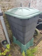 GRAF regenton 300 liter incl. onderstel, Tuin en Terras, Regentonnen, Ophalen, Kunststof, Gebruikt, Met kraantje