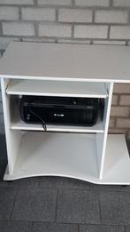 Computer kast + printer, Huis en Inrichting, Kasten | Computermeubels, Ophalen, Zo goed als nieuw, 70 tot 120 cm